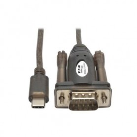 Eaton U209-005-C Tripp Lite USB-C to RS232 DB9 Serial Adapter Cable