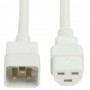 Eaton P035-006-AWH Tripp Lite 6ft Power Cord C20 C21 Heavy Duty 20A 250V