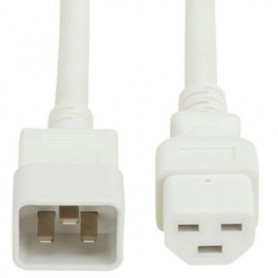 Eaton P035-006-AWH Tripp Lite 6ft Power Cord C20 C21 Heavy Duty 20A 250V