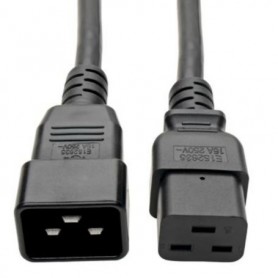 Eaton P036-006-15A Tripp Lite 6ft Power Extension Cord C19 C20 Heavy Duty