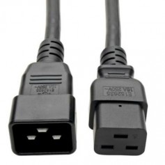 Eaton P036-006-15A Tripp Lite 6ft Power Extension Cord C19 C20 Heavy Duty