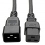 Eaton P036-006-15A Tripp Lite 6ft Power Extension Cord C19 C20 Heavy Duty