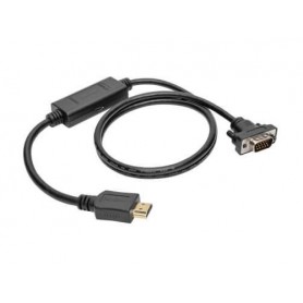 Eaton P566-003-VGA HDMI to VGA Active Adapter Cable Compatible Tripp Lite