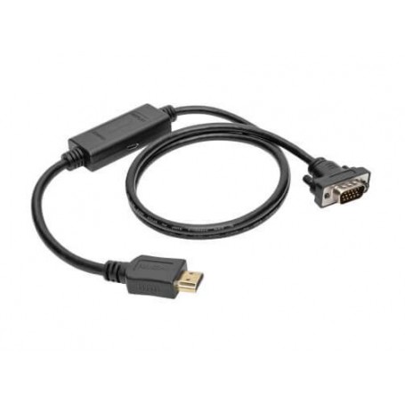 Eaton P566-003-VGA HDMI to VGA Active Adapter Cable Compatible Tripp Lite