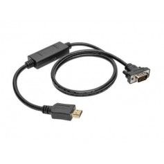 Eaton P566-003-VGA HDMI to VGA Active Adapter Cable Compatible Tripp Lite