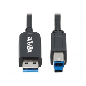 Eaton U328F-30M USB 3.2 Gen 1 Fiber Active Optical Cable Compatible Tripp Lite