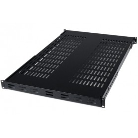 StarTech.com Black Shelf, 2U, 80kg Load, 44.5mm x 700mm