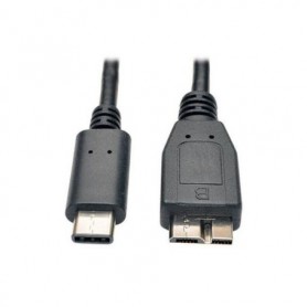 Eaton U426-003-G2 Tripp Lite USB-C to USB Micro-B Cable