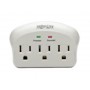 Eaton SK3-0 3-Outlet Direct Plug-In Surge Protector Compatible Tripp Lite