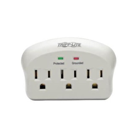 Eaton SK3-0 3-Outlet Direct Plug-In Surge Protector Compatible Tripp Lite
