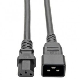 Eaton P032-003 Tripp Lite 3ft C20 to C13 Powe Cord Computer Heavy Duty