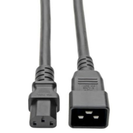 Eaton P032-003 Tripp Lite 3ft C20 to C13 Powe Cord Computer Heavy Duty