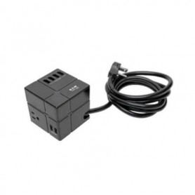Eaton TLP368CUBEUAM Tripp Lite Safe-IT 3-Outlet Cube Surge Protector