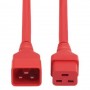 Eaton P036-006-ARD Tripp Lite Power Extension Cord C20 C19 Heavy Duty