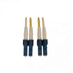 Eaton N370X-10M Tripp Lite 400G Duplex Singlemode OS2 Fiber Optic Cable