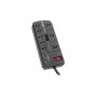 Eaton TLP88TUSBB 8-Outlet Surge Protector USB Protection Compatible Tripp Lite