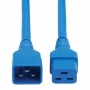 Eaton P036-006-ABL Tripp Lite 6ft Power Extension Cord C20 C19 Heavy Duty