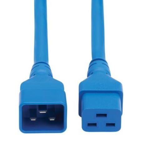 Eaton P036-006-ABL Tripp Lite 6ft Power Extension Cord C20 C19 Heavy Duty