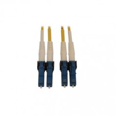 Eaton N370X-01M Tripp Lite 400G Duplex Singlemode OS2 Fiber Optic Cable