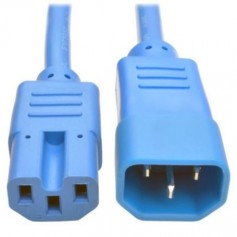 Eaton P018-006-ABL Tripp Lite 6ft Power Cord C14 C15 Heavy Duty 15A 250V
