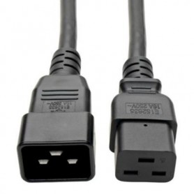 Eaton P036-003-15A Tripp Lite 3ft Power Extension Cord C19 C20 Heavy Duty