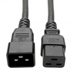 Eaton P036-003-15A Tripp Lite 3ft Power Extension Cord C19 C20 Heavy Duty