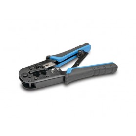Eaton T100-001 Crimping Tool with Cable Stripper Compatible Tripp Lite
