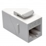 Eaton N235-001-WH Tripp Lite Cat6 Straight Through Modular In Line Snap In Coupler
