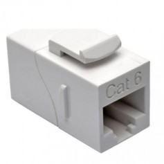 Eaton N234-001-WH Tripp Lite Cat6 Straight Through Modular Compact In Line Coupler