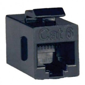 Eaton N235-001 Tripp Lite Modular Cat6a Shielded In Line Coupler