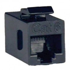 Eaton N235-001 Tripp Lite Modular Cat6a Shielded In Line Coupler