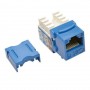 Eaton N238-001-BL Tripp Lite Modular Cat6a Shielded In Line Coupler