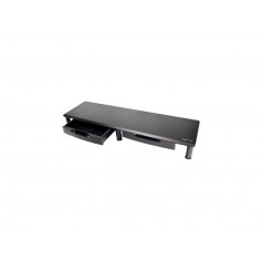 Eaton MR4011DTAA Dual-Monitor Riser Storage Drawers Compatible Tripp Lite