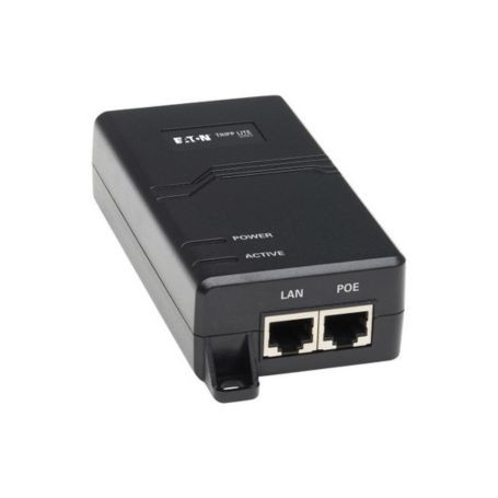 Eaton NPOE-30W-1G-INT Tripp Lite Gigabit PoE Midspan Active Injector