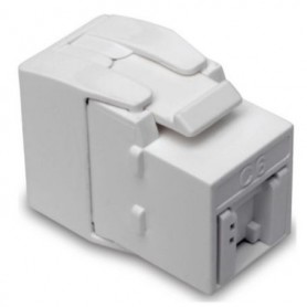 Eaton N238-001-GY-TF Tripp Lite Modular Cat6a Shielded In Line Coupler