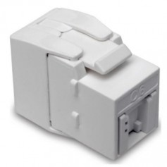 Eaton N238-001-GY-TF Tripp Lite Modular Cat6a Shielded In Line Coupler