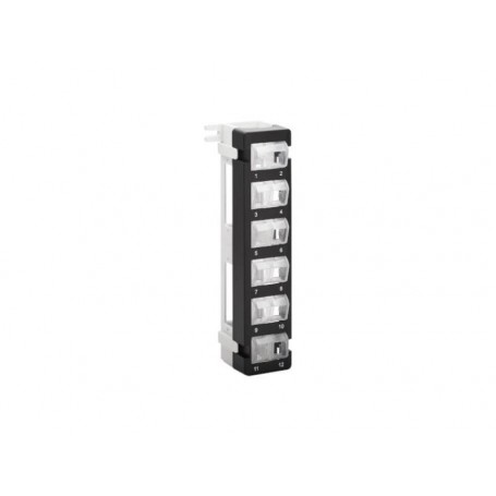 Eaton N062-012-KJ-WM 12-Port Wall-Mount Patch Panel Compatible Tripp Lite