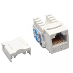 Eaton N238-001-WH Tripp Lite Modular Cat6a Shielded In Line Coupler