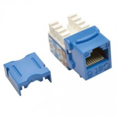 Eaton N238-025-BL Tripp Lite Cat6 Cat5e 110 Style Punch Down Keystone Jack Blue