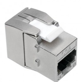 Eaton N238-001-SH-TF Tripp Lite Shielded Keystone Jack Cat6a Cat6 Cat5e RJ45