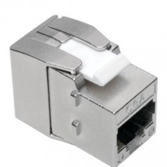 Eaton N238-001-SH-TF Tripp Lite Shielded Keystone Jack Cat6a Cat6 Cat5e RJ45