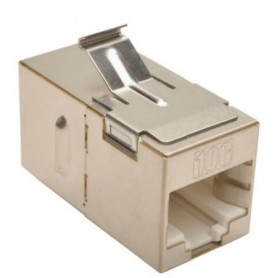 Eaton N235-001-SH-6A Tripp Lite Cat6a Shielded RJ45 Coupler