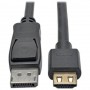 Eaton P582-010-HD-V2A Tripp Lite DisplayPort 1.2 to HDMI Active Adapter Cable