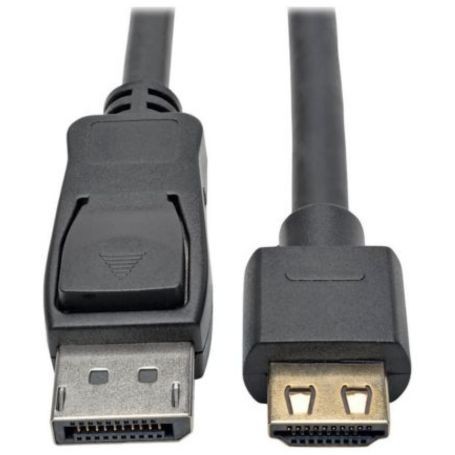 Eaton P582-010-HD-V2A Tripp Lite DisplayPort 1.2 to HDMI Active Adapter Cable