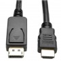 Eaton P582-006-V2-ACT Tripp Lite DisplayPort 1.2 HDMI Active Adapter Cable
