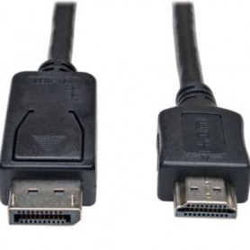 Eaton P582-015 Tripp Lite DisplayPort to HDMI Adapter Cable