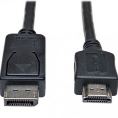 Eaton P582-015 Tripp Lite DisplayPort to HDMI Adapter Cable