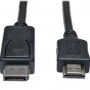 Eaton P582-015 Tripp Lite DisplayPort to HDMI Adapter Cable