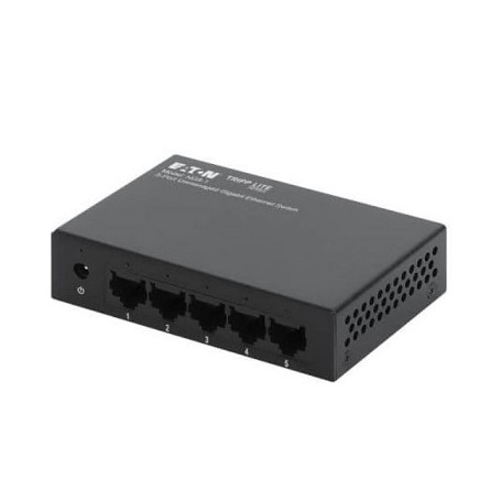 Eaton NG5-1 5-Port Gigabit Ethernet Unmanaged Switch Compatible Tripp Lite