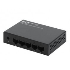 Eaton NG5-1 5-Port Gigabit Ethernet Unmanaged Switch Compatible Tripp Lite